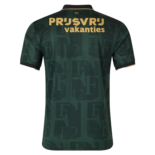 Günstige Feyenoord Herrentrikot Vierte 2025/26 Kurzarm