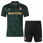 Günstige Feyenoord Kindertrikot Vierte 2025/26 Kurzarm