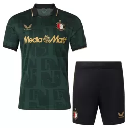 Günstige Feyenoord Kindertrikot Vierte 2025/26 Kurzarm