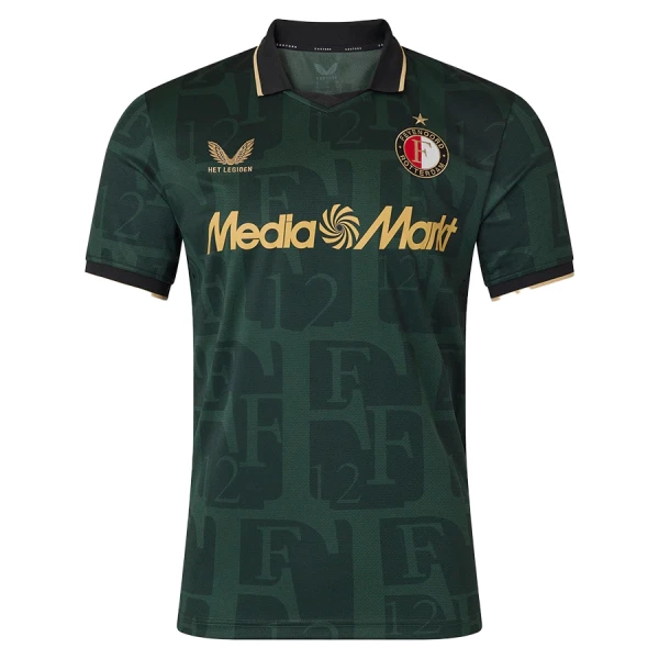 Günstige Feyenoord Kindertrikot Vierte 2025/26 Kurzarm