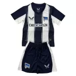 Günstige Hertha BSC Kindertrikot Heim 2025/26 Kurzarm