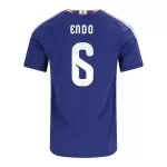 Günstige Japan Endo 6 Herrentrikot Heim WM 2026 Kurzarm