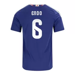 Günstige Japan Endo 6 Herrentrikot Heim WM 2026 Kurzarm