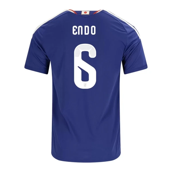 Günstige Japan Endo 6 Herrentrikot Heim WM 2026 Kurzarm