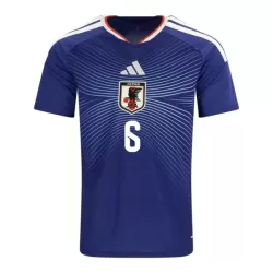 Günstige Japan Endo 6 Herrentrikot Heim WM 2026 Kurzarm