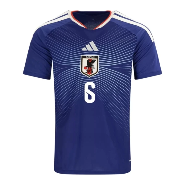 Günstige Japan Endo 6 Herrentrikot Heim WM 2026 Kurzarm