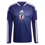 Günstige Japan Herrentrikot Heim WM 2026 Langarm