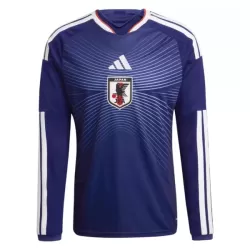 Günstige Japan Herrentrikot Heim WM 2026 Langarm