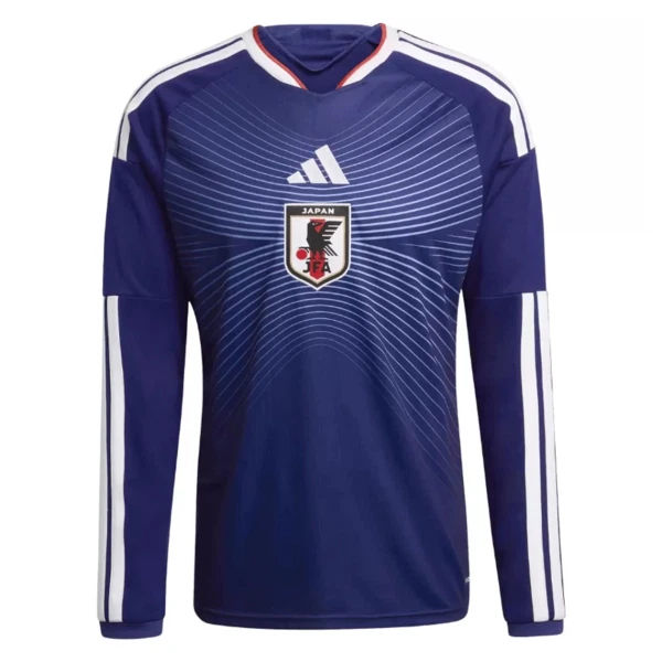 Günstige Japan Herrentrikot Heim WM 2026 Langarm Günstige Japan Herrentrikot Heim WM 2026 Langarm