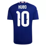 Günstige Japan Kubo 10 Herrentrikot Heim WM 2026 Kurzarm