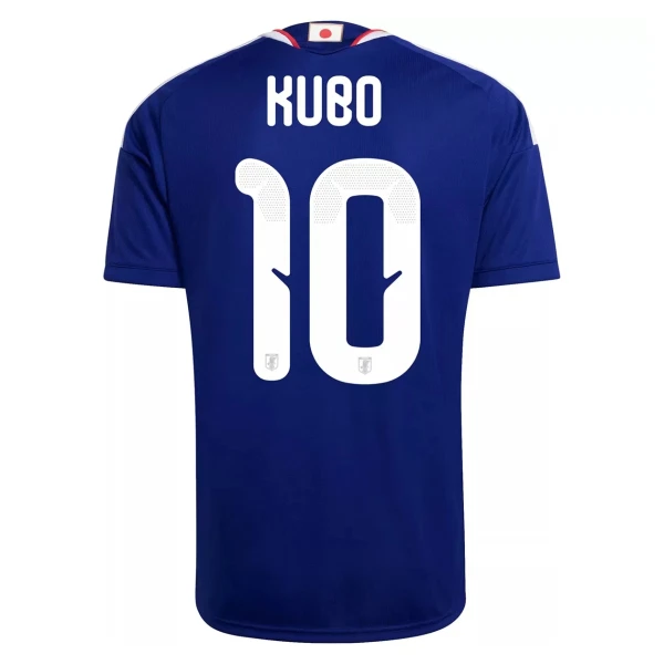 Günstige Japan Kubo 10 Herrentrikot Heim WM 2026 Kurzarm Günstige Japan Kubo 10 Herrentrikot Heim WM 2026 Kurzarm