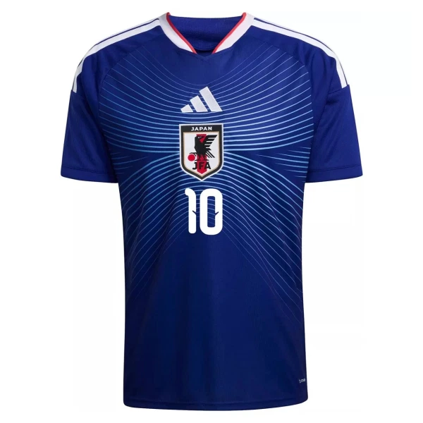 Günstige Japan Kubo 10 Herrentrikot Heim WM 2026 Kurzarm