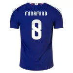 Günstige Japan Minamino 8 Herrentrikot Heim WM 2026 Kurzarm