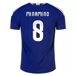 Günstige Japan Minamino 8 Herrentrikot Heim WM 2026 Kurzarm