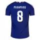 Günstige Japan Minamino 8 Herrentrikot Heim WM 2026 Kurzarm
