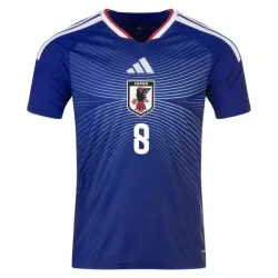 Günstige Japan Minamino 8 Herrentrikot Heim WM 2026 Kurzarm