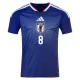 Günstige Japan Minamino 8 Herrentrikot Heim WM 2026 Kurzarm