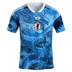 Günstige Japan x Samurai Y-3 Herrentrikot 2025/26 Kurzarm - Speziell