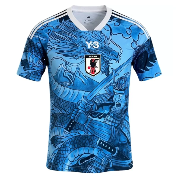 Günstige Japan x Samurai Y-3 Herrentrikot 2025/26 Kurzarm - Speziell