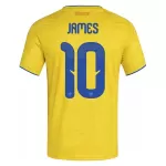 Günstige Kolumbien James 10 Herrentrikot Heim WM 2026 Kurzarm