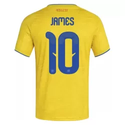 Günstige Kolumbien James 10 Herrentrikot Heim WM 2026 Kurzarm