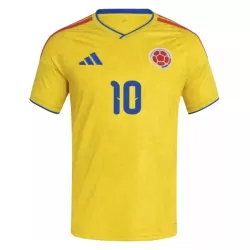 Günstige Kolumbien James 10 Herrentrikot Heim WM 2026 Kurzarm