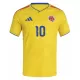 Günstige Kolumbien James 10 Herrentrikot Heim WM 2026 Kurzarm