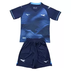 Günstige Lazio Rom Kindertrikot Ausweich 2025/26 Kurzarm