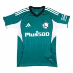 Günstige Legia Warsaw Herrentrikot Auswärts 2025/26 Kurzarm