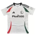 Günstige Legia Warsaw Herrentrikot Heim 2025/26 Kurzarm