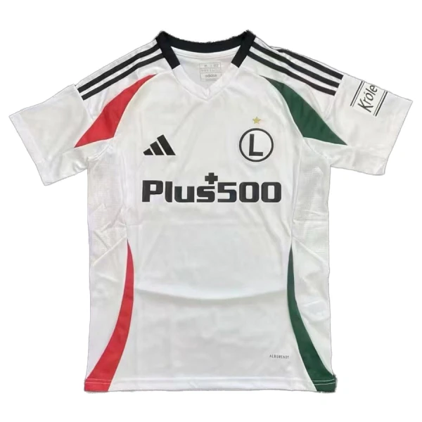 Günstige Legia Warsaw Herrentrikot Heim 2025/26 Kurzarm