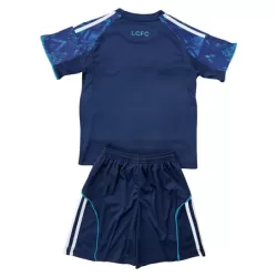 Günstige Leicester City Kindertrikot Auswärts 2025/26 Kurzarm