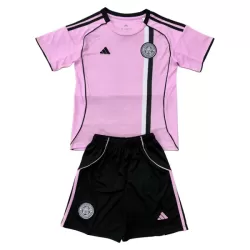 Günstige Leicester City Kindertrikot Ausweich 2025/26 Kurzarm