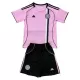 Günstige Leicester City Kindertrikot Ausweich 2025/26 Kurzarm