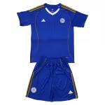 Günstige Leicester City Kindertrikot Heim 2025/26 Kurzarm