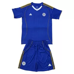 Günstige Leicester City Kindertrikot Heim 2025/26 Kurzarm