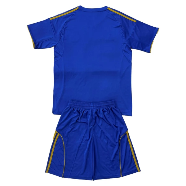Günstige Leicester City Kindertrikot Heim 2025/26 Kurzarm