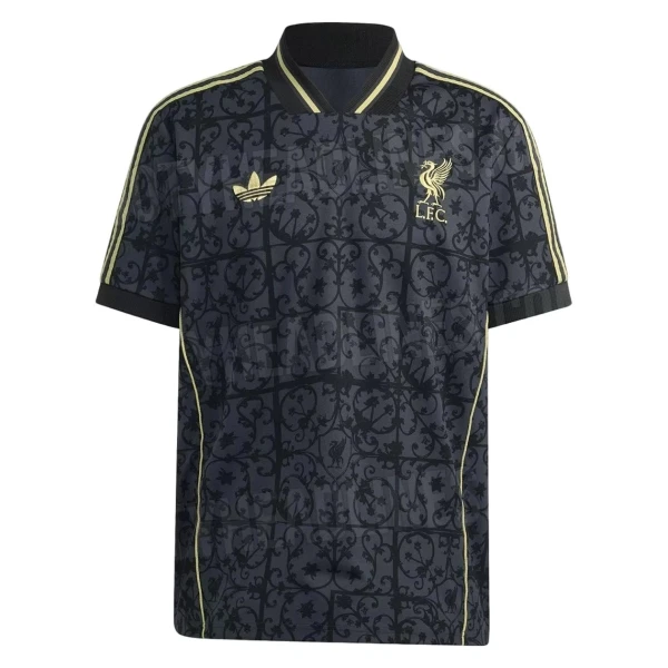 Günstige Liverpool Lifestyle Herrentrikot 2025/26 Kurzarm - Speziell