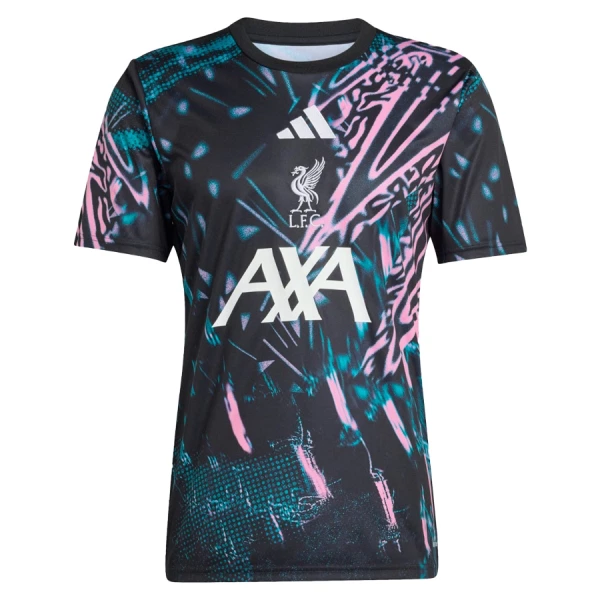 Günstige Liverpool Pre-Match Herrentrikot 2025/26 Kurzarm