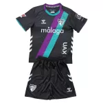 Günstige Malaga Kindertrikot Auswärts 2025/26 Kurzarm