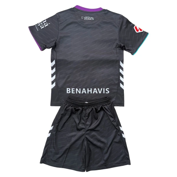Günstige Malaga Kindertrikot Auswärts 2025/26 Kurzarm