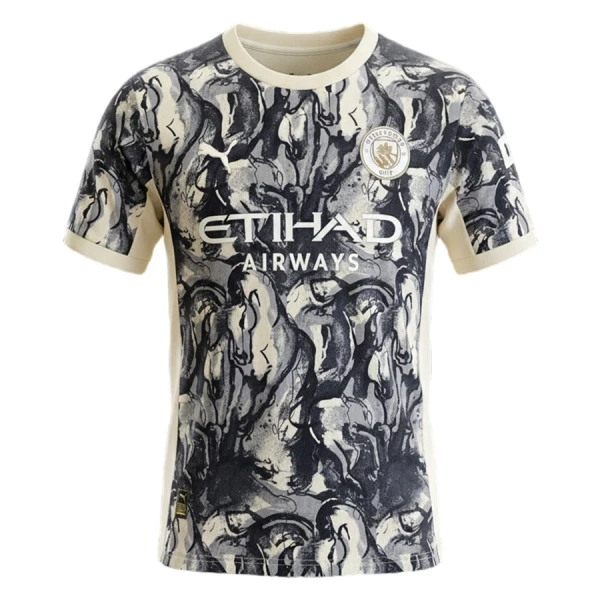 Günstige Manchester City Year of the Horse Herrentrikot 2026 Kurzarm Günstige Manchester City Year of the Horse Herrentrikot 2026 Kurzarm