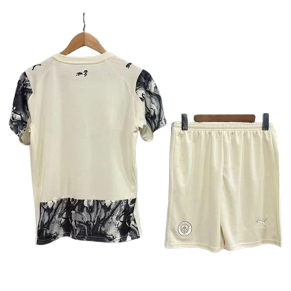 Günstige Manchester City Year of the Horse Kindertrikot 2026 Kurzarm