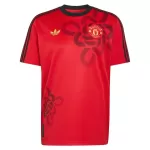 Günstige Manchester United Chinese Lucky Knot Herrentrikot 2026 Kurzarm - Speziell