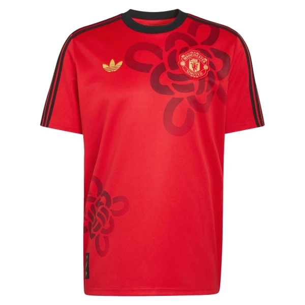 Günstige Manchester United Chinese Lucky Knot Herrentrikot 2026 Kurzarm - Speziell