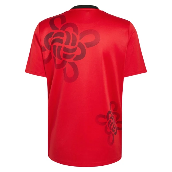 Günstige Manchester United Chinese Lucky Knot Herrentrikot 2026 Kurzarm - Speziell