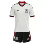 Günstige Mexiko Kindertrikot Auswärts WM 2026 Kurzarm