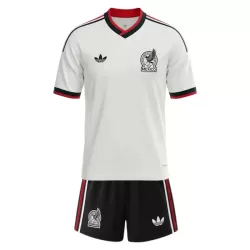 Günstige Mexiko Kindertrikot Auswärts WM 2026 Kurzarm