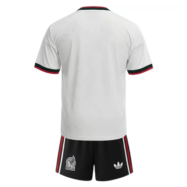 Günstige Mexiko Kindertrikot Auswärts WM 2026 Kurzarm