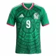 Günstige Mexiko Raul 9 Herrentrikot Heim WM 2026 Kurzarm